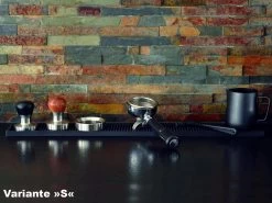 Expresso écarlate | Tampermat Et étagère "Tappetino Professional" Pour Barista, Robuste Et Pratique En Caoutchouc Naturel Robuste. Noir S -Dégustation Délicate 1200x900 72