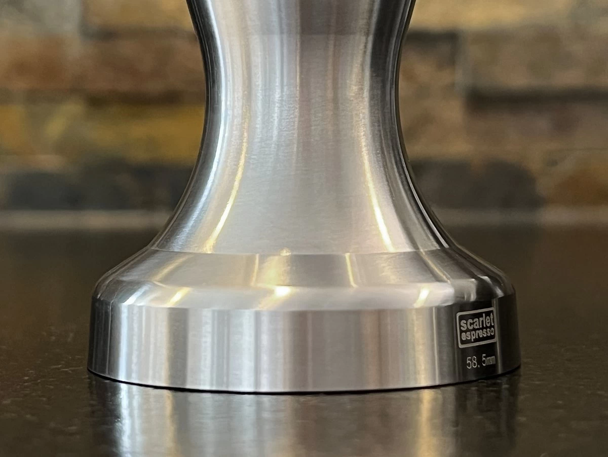 Expresso écarlate | Tamper "Solido Affilato" En Acier Inoxydable à Bord Tranchant Usiné CNC Avec Précision, En Acier Inoxydable, Bourreur De Profit Solide Acier Inoxydable 58,5 Mm 5 Expresso écarlate | Tamper "Solido Affilato" En Acier Inoxydable à Bord Tranchant Usiné CNC Avec Précision, En Acier Inoxydable, Bourreur De Profit Solide Acier Inoxydable 58,5 Mm – Image 3