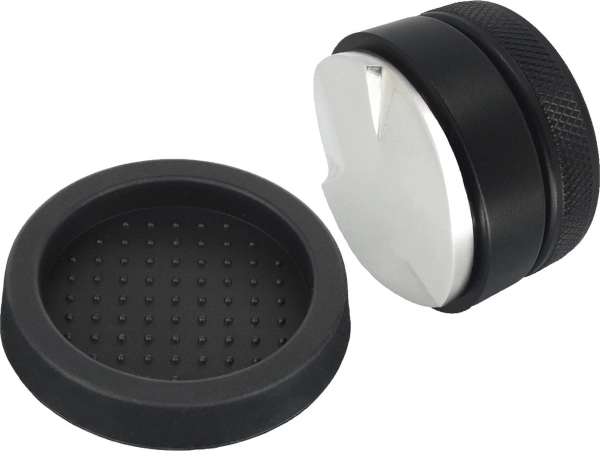 Expresso écarlate | Distributeur "Grande TRE" Pour Barista; Pour Une Extraction Parfaite Avec Des Machines De Sérigraphie; Des Tailles Différentes; à Toute épreuve. Noir 58,5 Mm + Planche De Tige 3 Expresso écarlate | Distributeur "Grande TRE" Pour Barista; Pour Une Extraction Parfaite Avec Des Machines De Sérigraphie; Des Tailles Différentes; à Toute épreuve. Noir 58,5 Mm + Planche De Tige