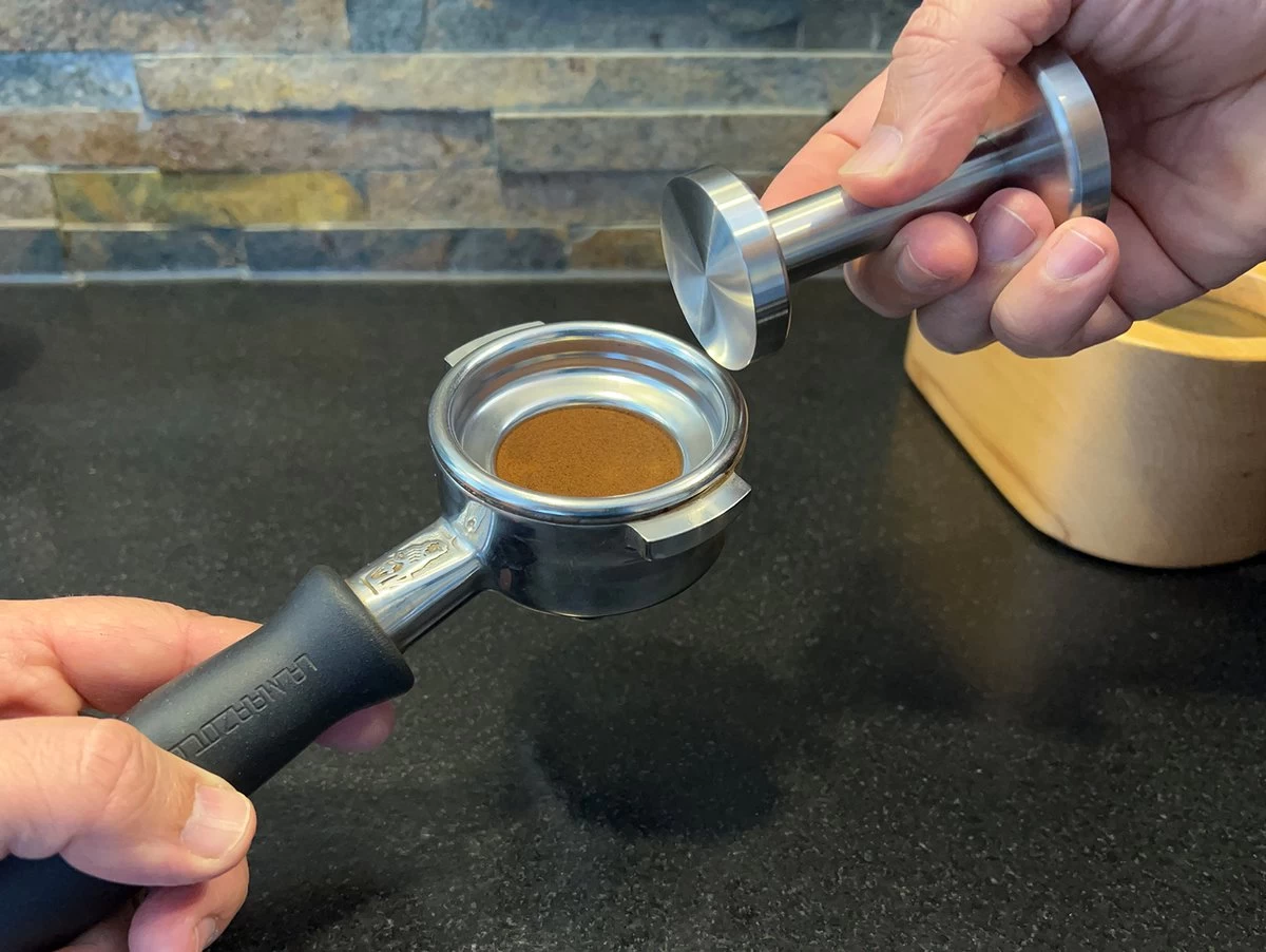 Expresso écarlate | Dameuse "LM1 DUO" 41 Et 58/58,5mm En Acier Inoxydable CNC De Précision, En Acier Inoxydable, Dameuse Professionnelle En Acier Inoxydable 58,5 Mm 6 Expresso écarlate | Dameuse "LM1 DUO" 41 Et 58/58,5mm En Acier Inoxydable CNC De Précision, En Acier Inoxydable, Dameuse Professionnelle En Acier Inoxydable 58,5 Mm – Image 4