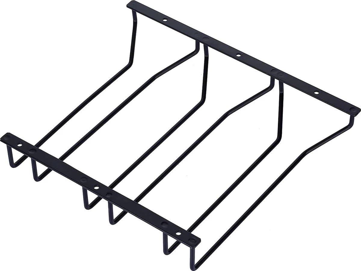 Porte-verre à Vin - Porte-verre à Verres à Vin - Organisateur De Verre à Verres à Vin - Porte-verre à Vin 6 Porte-verre à Vin - Porte-verre à Verres à Vin - Organisateur De Verre à Verres à Vin - Porte-verre à Vin – Image 4