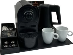 Plateau D'accueil Roootz Sienne | Porte-capsule Nespresso | Café Plateau | Similicuir Noir | Budget Convivial 8 Plateau D'accueil Roootz Sienne | Porte-capsule Nespresso | Café Plateau | Similicuir Noir | Budget Convivial -Dégustation Délicate 1200x904 1