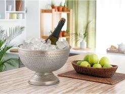 Seau à Vin Seau à Bouteille Métal ø 29 Cm Seau à Champagne Rond Argent Doré Seau à Glace Seau à Champagne 7 Seau à Vin Seau à Bouteille Métal ø 29 Cm Seau à Champagne Rond Argent Doré Seau à Glace Seau à Champagne -Dégustation Délicate 1200x904 3