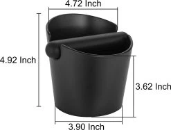 Café Knock Box Avec 2 Lingettes Sous Vide - Knock Box - Barista - Espresso Box - Coffee Knockbox -Dégustation Délicate 1200x907