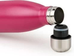 Bouteille Thermos Blumtal - Avec Double Paroi - Tasse Thermos Café, Thee Et Boissons Fraîches - Mug De Voyage - Berry - Baie - Rose - Rose -Dégustation Délicate 1200x907 3