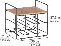 Casier à Vin, Stockage De Vin - Qualité Premium, Casier à Bouteilles De Vin, Porte-bouteille De Vin 11 Casier à Vin, Stockage De Vin - Qualité Premium, Casier à Bouteilles De Vin, Porte-bouteille De Vin -Dégustation Délicate 1200x909 5