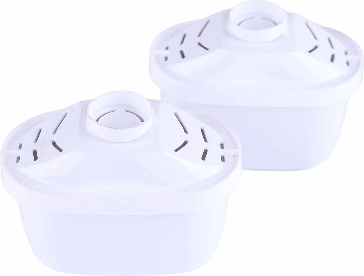 Cartouches Filtrantes Vertes De Kitchen - Filtre à 6 Couches - Convient Aux Carafes Filtrantes Vertes De Cuisine - 4 Pièces 5 Cartouches Filtrantes Vertes De Kitchen - Filtre à 6 Couches - Convient Aux Carafes Filtrantes Vertes De Cuisine - 4 Pièces – Image 3