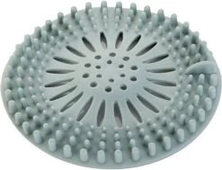 WiseGoods - Hair Stopper - Douche Catcher - Crépine De Douche - Filtre De Douche - Filtre à Douche - Drain De Douche - Siliconen - Blauw