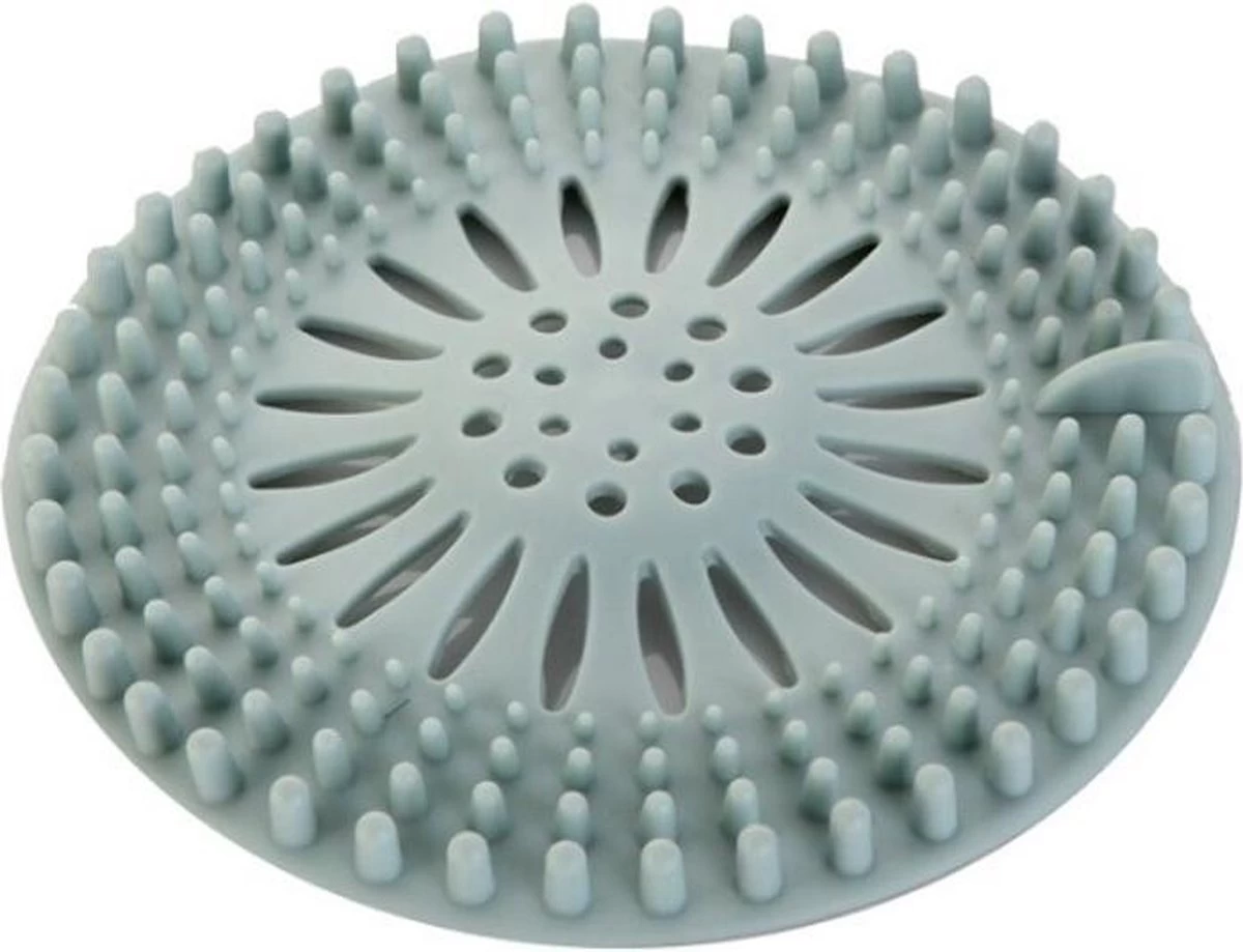 WiseGoods - Hair Stopper - Douche Catcher - Crépine De Douche - Filtre De Douche - Filtre à Douche - Drain De Douche - Siliconen - Blauw 3 WiseGoods - Hair Stopper - Douche Catcher - Crépine De Douche - Filtre De Douche - Filtre à Douche - Drain De Douche - Siliconen - Blauw