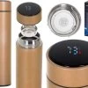 Tasse Thermos Et Bouteille Thermos Avec Affichage Du Degré LED Et Passoire à Thé/café 500 Ml - Tasse Thermos - Bouteille Isotherme - Perfect Pour Le Café, Le Thé Et Les Aliments Pour Bébé - Goud 2 Tasse Thermos Et Bouteille Thermos Avec Affichage Du Degré LED Et Passoire à Thé/café 500 Ml - Tasse Thermos - Bouteille Isotherme - Perfect Pour Le Café, Le Thé Et Les Aliments Pour Bébé - Goud -Dégustation Délicate 1200x922 3