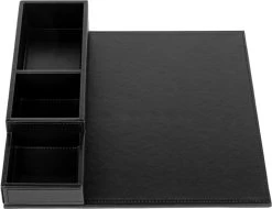 Plateau D'accueil Roootz Sienne | Porte-capsule Nespresso | Café Plateau | Similicuir Noir | Budget Convivial 9 Plateau D'accueil Roootz Sienne | Porte-capsule Nespresso | Café Plateau | Similicuir Noir | Budget Convivial -Dégustation Délicate 1200x924