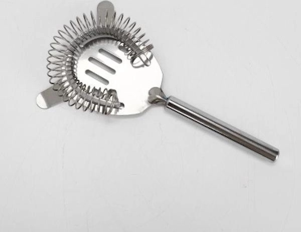 Decopatent® Cocktail Set 5 Pièces - Set De Bar Professionnel Avec Shaker - Tasse à Mesurer à Cocktail - Passoire - Mélangeur De Bar - Set De Shaker à Cocktail 12 Decopatent® Cocktail Set 5 Pièces - Set De Bar Professionnel Avec Shaker - Tasse à Mesurer à Cocktail - Passoire - Mélangeur De Bar - Set De Shaker à Cocktail – Image 10