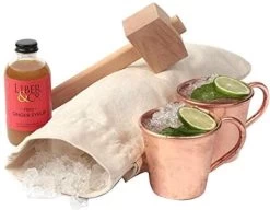 Broyeur à Glace Manuel Sac En Katoen Marteau En Bois Cocktails Maison Barman Outil -Dégustation Délicate 1200x931 4