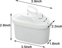 Filtre à Eau Bradey - Convient Aux Carafes Filtrantes Filtrantes - Cartouches Filtrantes Brita - Brita Maxtra - 2 Pièces 16 Filtre à Eau Bradey - Convient Aux Carafes Filtrantes Filtrantes - Cartouches Filtrantes Brita - Brita Maxtra - 2 Pièces -Dégustation Délicate 1200x935 8