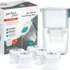 Aqua Optima Perfect Pour - Carafe Filtrante Avec 6 Filtres à Eau - 2,4 Litres - Sans BPA - Va Au Lave-vaisselle 2 Aqua Optima Perfect Pour - Carafe Filtrante Avec 6 Filtres à Eau - 2,4 Litres - Sans BPA - Va Au Lave-vaisselle -Dégustation Délicate 1200x937 2