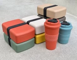 ZUPERZOZIAL - C-PLA, Tasse De Voyage, Tasse à Café, Tasse à Café à Emporter, TIME-OUT MUG Large, Rouge Terra, Rouge, 480ml -Dégustation Délicate 1200x938 3