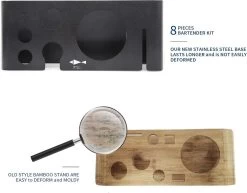 Set De Shaker à Cocktail D' Accessoires De Vêtements Pour Bébé De Bar -Dégustation Délicate 1200x940 1