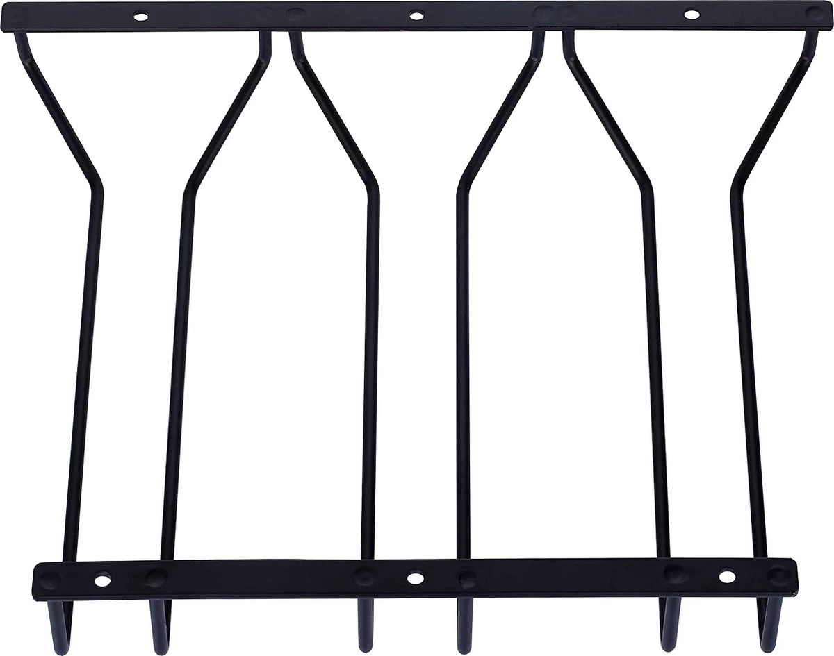 Porte-verre à Vin - Porte-verre à Verres à Vin - Organisateur De Verre à Verres à Vin - Porte-verre à Vin 4 Porte-verre à Vin - Porte-verre à Verres à Vin - Organisateur De Verre à Verres à Vin - Porte-verre à Vin – Image 2