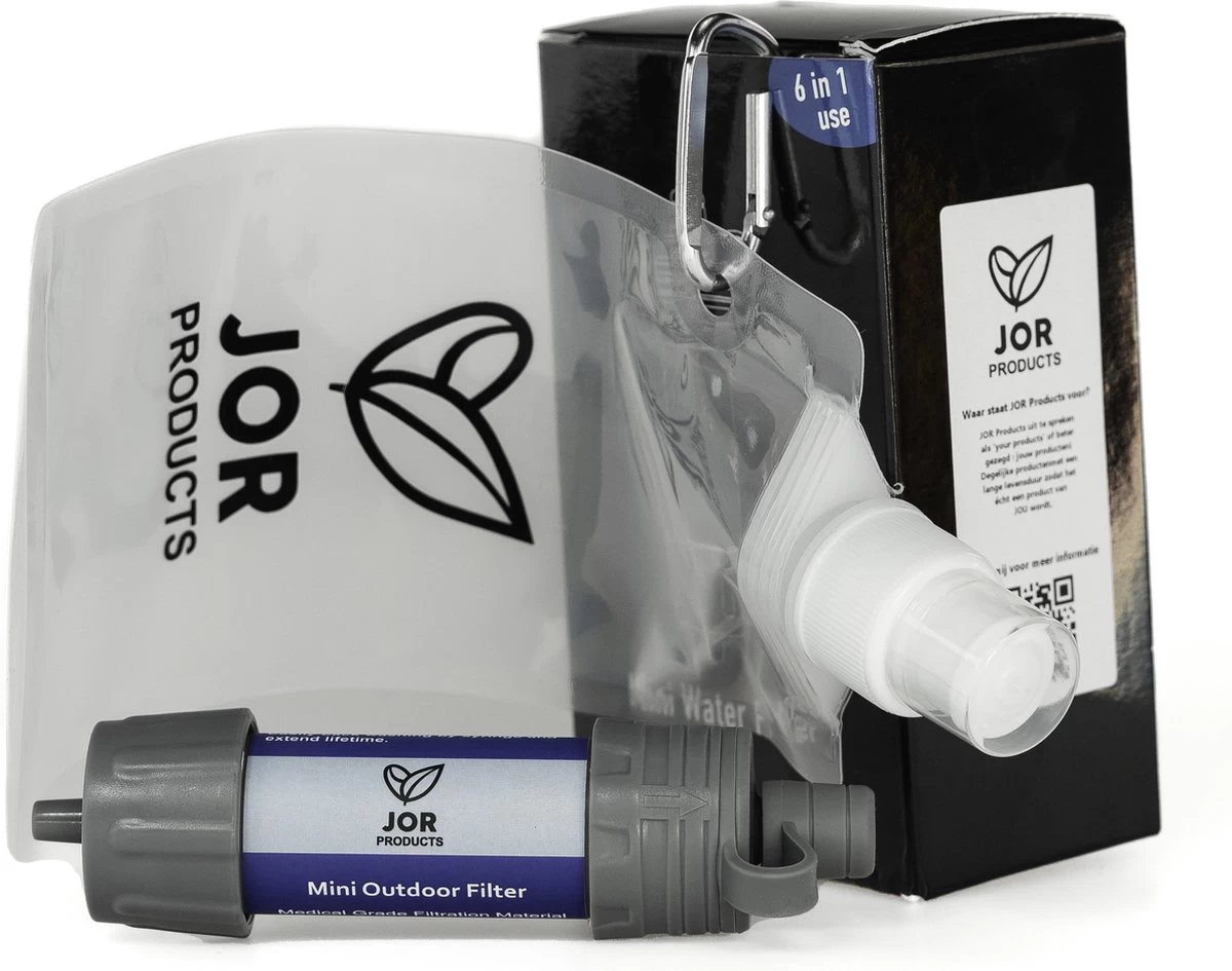 JOR Products® - Filtre à Eau - Voyage - Camping - Voyages - Eau Potable - Filtre - Plein Air - Survie - Lifestraw - 5000L 5 JOR Products® - Filtre à Eau - Voyage - Camping - Voyages - Eau Potable - Filtre - Plein Air - Survie - Lifestraw - 5000L – Image 3