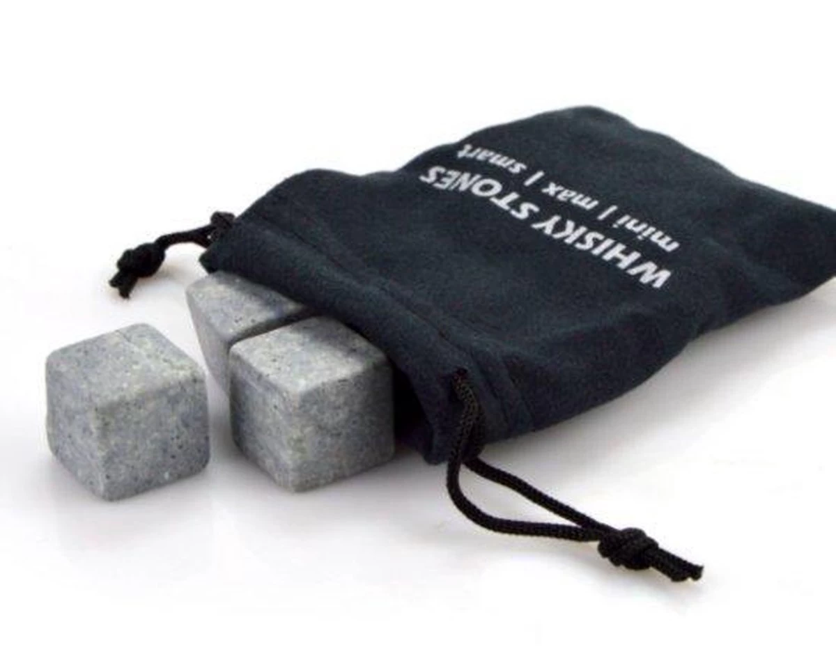 RRJ Whisky Stones - Blocs De Glace En Pierre Naturelle - Coffret Cadeau Avec 9 Pièces 7 RRJ Whisky Stones - Blocs De Glace En Pierre Naturelle - Coffret Cadeau Avec 9 Pièces – Image 5
