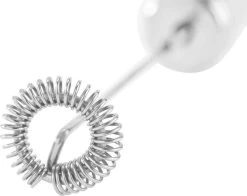 Mousseur à Lait - Mousseur à Lait électrique - Mousseur à Lait Manuel - Piles Incluses - Mousseur à Lait électrique - Mousse De Lait -Dégustation Délicate 1200x951