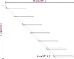 Prolenta Premium - Casier à Vin Pour 7 Bouteilles Mural En Métal Blanc 9 Prolenta Premium - Casier à Vin Pour 7 Bouteilles Mural En Métal Blanc -Dégustation Délicate 1200x953 2