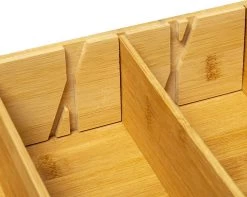 Porte-gobelet à Café Five® En Métal Avec Bambou - Zwart - Compartiments De Tri Et Réglables Et Extensibles - Petit (30 Capsules) -Dégustation Délicate 1200x955 1