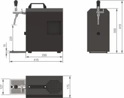 Robinet à Bière JET 30 1 Robinet, Refroidisseur à Sec, 30 Litres / Heure Robinet à Domicile, Refroidisseur à Bière 11 Robinet à Bière JET 30 1 Robinet, Refroidisseur à Sec, 30 Litres / Heure Robinet à Domicile, Refroidisseur à Bière -Dégustation Délicate 1200x958 8