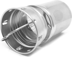 Amapodo Passoire à Thé Pour Tasse, Grande Passoire à Thé En Acier Inoxydable, Passoire à Thé Fine Pour Thé En Vrac, Fine En Acier Inoxydable, Maille Fine Sans Plastique, Réutilisable -Dégustation Délicate 1200x959