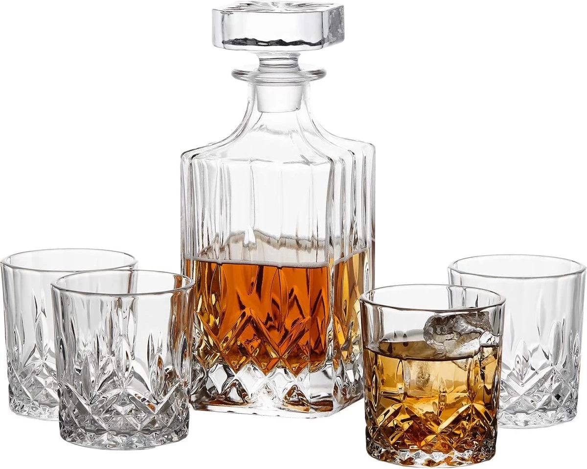 Carafe à Whisky Avec Verres Lot De 5| Ensemble De Verres à Whisky 0,9 L 5 Carafe à Whisky Avec Verres Lot De 5| Ensemble De Verres à Whisky 0,9 L – Image 3