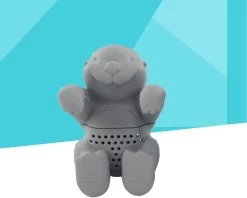 Infuseur De Passoire à Thee En Vrac En Siliconen Mignon Otter Thee Steeper Diffuseur Plateau à Thé Passoire Cuisine Outils (Grijs) 13 Infuseur De Passoire à Thee En Vrac En Siliconen Mignon Otter Thee Steeper Diffuseur Plateau à Thé Passoire Cuisine Outils (Grijs) -Dégustation Délicate 1200x962 1