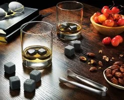 BOTC Whisky Stones Glaçons Réutilisables - Pierres à Whisky Réutilisables - 9 Pièces-KWISO156 -Dégustation Délicate 1200x965 4