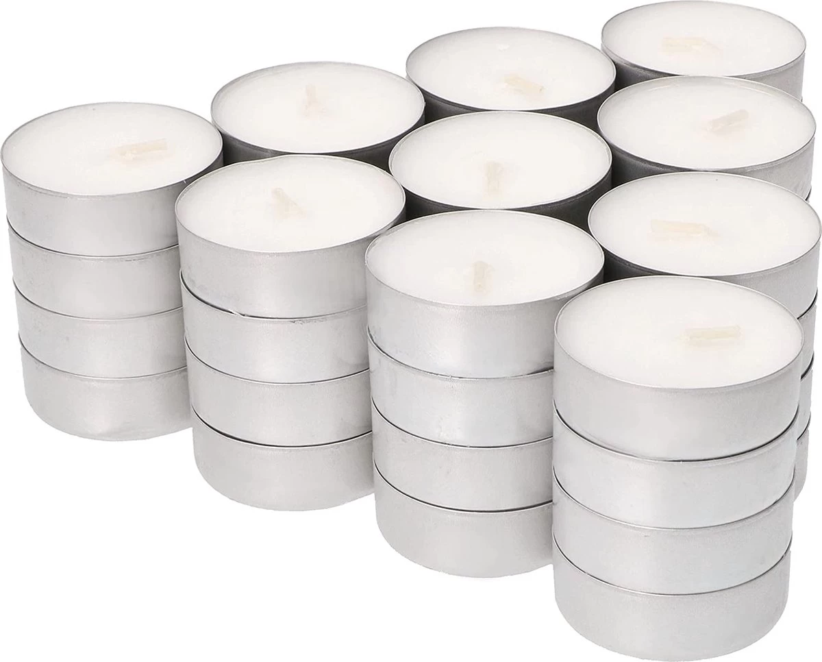 KOTARBAU® Bougies Chauffe-plat, 100 Pièces, Bougies, Bougie Chauffe-plat Sans Odeur, Durée De Combustion 4 Heures 7 KOTARBAU® Bougies Chauffe-plat, 100 Pièces, Bougies, Bougie Chauffe-plat Sans Odeur, Durée De Combustion 4 Heures – Image 5