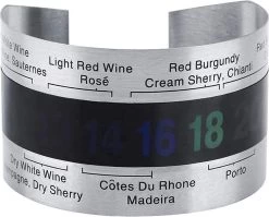 Doodadeals® | Thermomètre De Bouteille De Vin | Thermomètre à Vin | Mesurer La Température Du Vin | Virologie | ACIER INOXYDABLE | 1 Pièce -Dégustation Délicate 1200x967 2