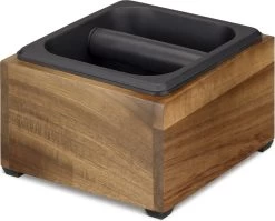Navaris Knock Box Café Pour Machine Expresso - 18 X 17 X 11 Cm - Knockbox En Bois D'acacia Et Acier Inoxydable 12 Navaris Knock Box Café Pour Machine Expresso - 18 X 17 X 11 Cm - Knockbox En Bois D'acacia Et Acier Inoxydable -Dégustation Délicate 1200x968 1