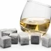 Orange85 - Ensemble De Pierres à Whisky - Remplacement De Glaçons - Réutilisable 2 Orange85 - Ensemble De Pierres à Whisky - Remplacement De Glaçons - Réutilisable -Dégustation Délicate 1200x968 3