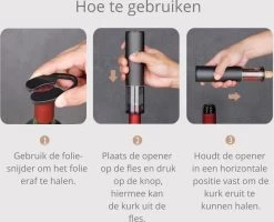 Roden Tire-bouchon électrique - Ouvre-bouteille - Tire-bouchon - Ouvre-bouteille - Rechargeable - Accessoires De Vêtements Pour Bébé Vin - Coupe-capsule - Bouchon à Vin - Set De Luxe - Set Cadeau 14 Roden Tire-bouchon électrique - Ouvre-bouteille - Tire-bouchon - Ouvre-bouteille - Rechargeable - Accessoires De Vêtements Pour Bébé Vin - Coupe-capsule - Bouchon à Vin - Set De Luxe - Set Cadeau -Dégustation Délicate 1200x970 1