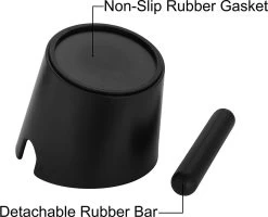 Café Knock Box Avec 2 Lingettes Sous Vide - Knock Box - Barista - Espresso Box - Coffee Knockbox -Dégustation Délicate 1200x970