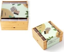 Hanamura Luxe Tea Box 9 Compartiments – Plateau Pour Thé En Vrac – Incl. œuf à Thé, Cuillères à Café Et Boîte à Sucre 13 Hanamura Luxe Tea Box 9 Compartiments – Plateau Pour Thé En Vrac – Incl. œuf à Thé, Cuillères à Café Et Boîte à Sucre -Dégustation Délicate 1200x974 1