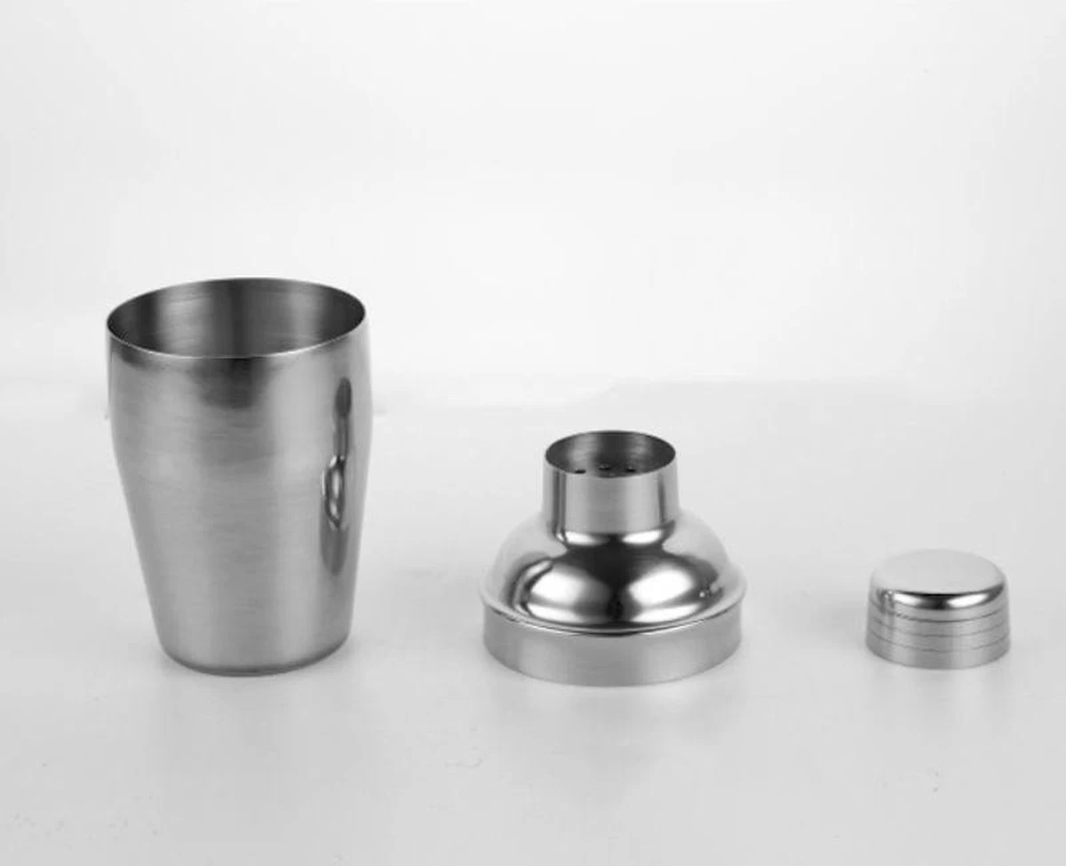 Decopatent® Cocktail Set 5 Pièces - Set De Bar Professionnel Avec Shaker - Tasse à Mesurer à Cocktail - Passoire - Mélangeur De Bar - Set De Shaker à Cocktail 4 Decopatent® Cocktail Set 5 Pièces - Set De Bar Professionnel Avec Shaker - Tasse à Mesurer à Cocktail - Passoire - Mélangeur De Bar - Set De Shaker à Cocktail – Image 2