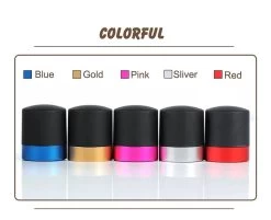 Bouchon De Bouteille De Champagne - Bouchon De Bouteille De Champagne - Vide - Couleur Noir/argent - Bouchon Mécanique -Dégustation Délicate 1200x976 3