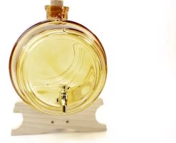 Distributeur De Boisson Avec Robinet - Lemonade Tap - Bar Butler - Distributeur De Boissons 4L - Marron -Dégustation Délicate 1200x977 1