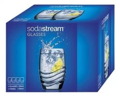 Verre SodaStream Design, Design Individuel Rastal-Trinkglas, 4er-Pack -Dégustation Délicate 1200x978 2