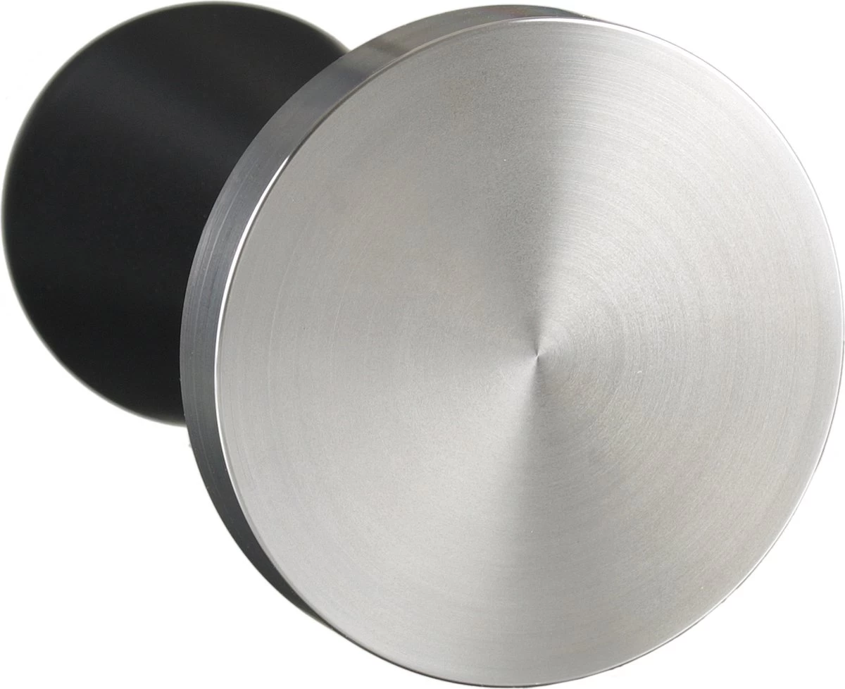 Expresso écarlate | Tamper "Perfetto" Pour Barista; Calibré à Une Pression De Contact De 35 Lb; Avec Manche En Aluminium Ou En Bois Fin Et Base En Acier Inoxydable De Précision. 5 Expresso écarlate | Tamper "Perfetto" Pour Barista; Calibré à Une Pression De Contact De 35 Lb; Avec Manche En Aluminium Ou En Bois Fin Et Base En Acier Inoxydable De Précision. – Image 3