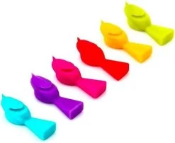 ProductGoods - 6x Marqueurs De Verre De Verre Vogels - Décoration De Glas - Marker De Verre - Décoration De Glas - Décoration - étiqueter Votre Glas -Dégustation Délicate 1200x980 4