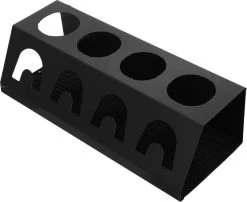 KINGDOWAY Porte-bouteilles - Porte-bouteilles - Porte-bouteilles - Avec Tapis Anti-goutte Et Goupillon - Pour Bouteilles Duo, Crystal, Easy, Fuse, E-mail Soda Stream - Zwart -Dégustation Délicate 1200x980 5