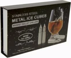 Remplacement Pour Glaçons Balle De Munition - Whisky Stones Bullets - Lot De 6 -Dégustation Délicate 1200x980 6