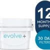 Pack De 12 Filtres à Eau à Vie Unique Aqua Optima Evolve+ | 12 X 100 Litres | Filtre De Remplacement Aqua Optima, Brita® Maxtra®, Maxtra + ® -Dégustation Délicate 1200x981 1