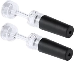 2x Morceaux De Bouchons De Vin Sous Vide - Bouchons En Liège Pour Bouteilles