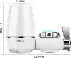 Filtre à Eau Du Robinet - Filtre En Céramique - Purification De L'eau - Filtre à Eau Potable - Eau Zuiver Du Robinet - Filtre Du Robinet -Dégustation Délicate 1200x987 3